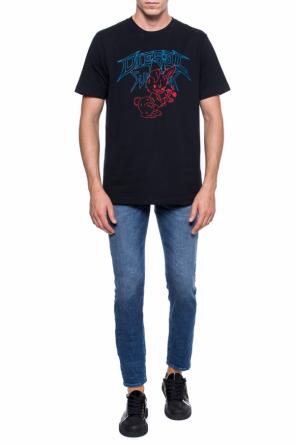 T-shirt z nadrukiem, zdjęcie 2 T-shirt z nadrukiem od Diesel
